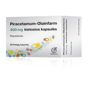 Piracetamum-Olainfarm