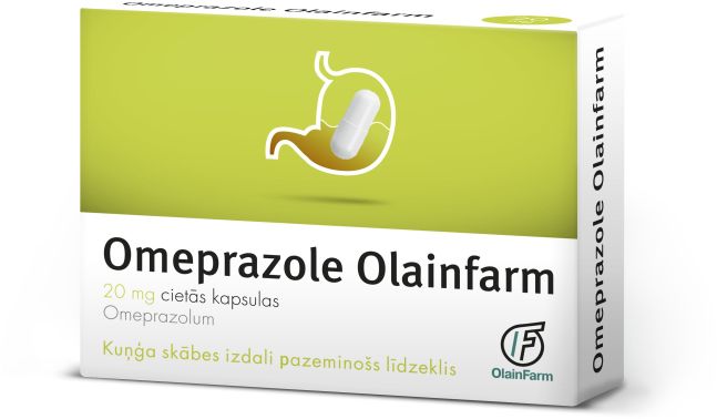 Omeprazole Olainfarm